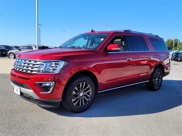 2020 Ford Expedition MAX Limited photo 3