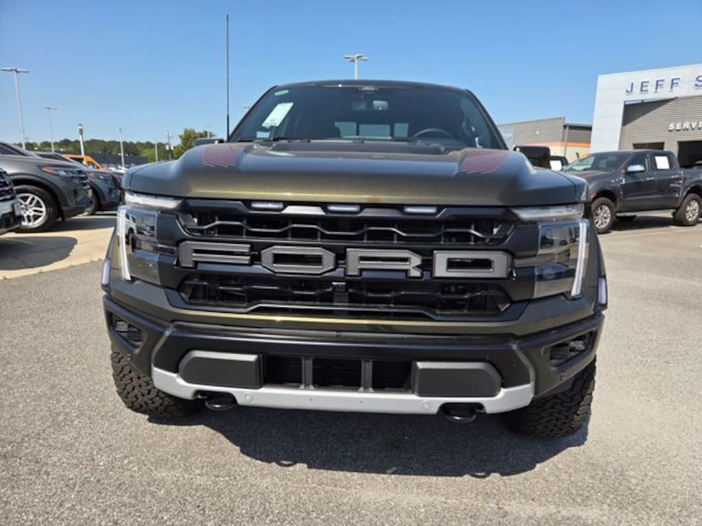 New 2026 Ford F-150 Raptor Truck