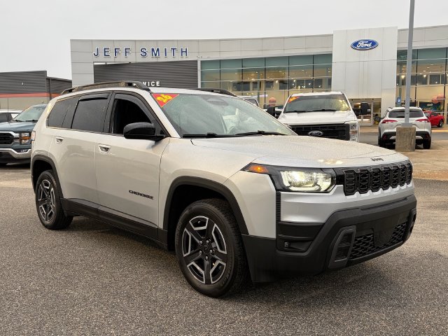 Used 2026 Jeep Cherokee Laredo SUV