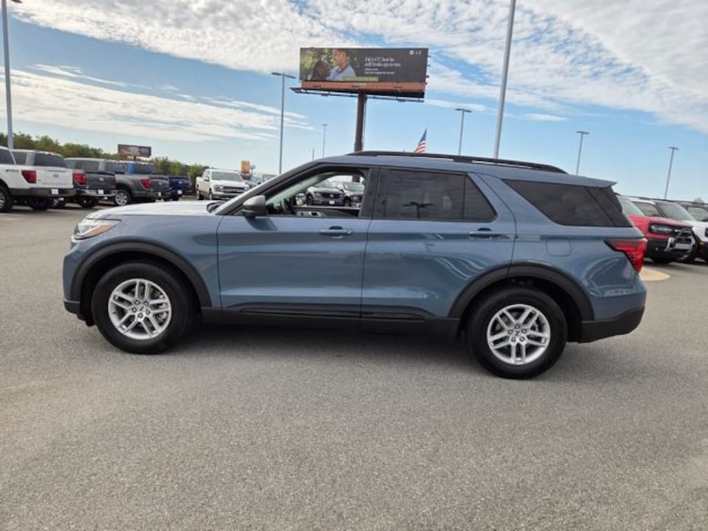 New 2026 Ford Explorer Active SUV