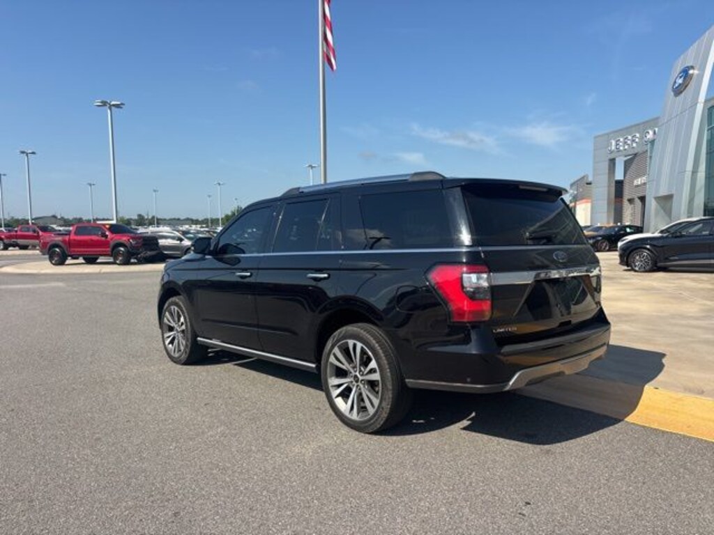 Used 2021 Ford Expedition Limited SUV