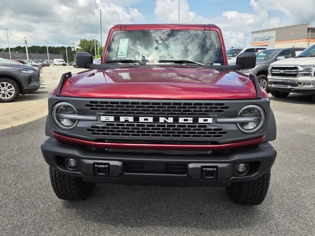 New 2026 Ford Bronco Badlands SUV