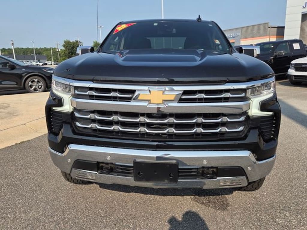 Used 2022 Chevrolet Silverado 1500 LTZ Truck