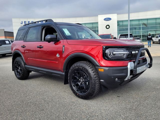 2025 Ford Bronco Sport SUV 