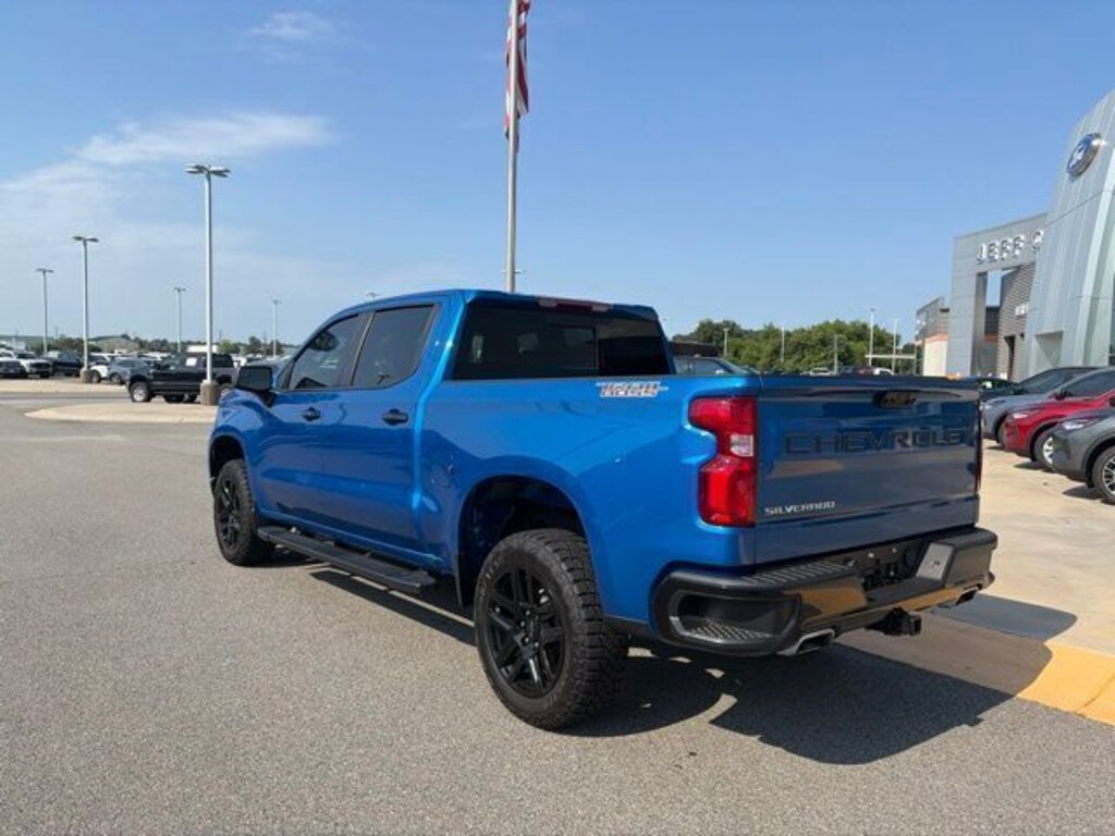 Used 2024 Chevrolet Silverado 1500 LT Trail Boss Truck