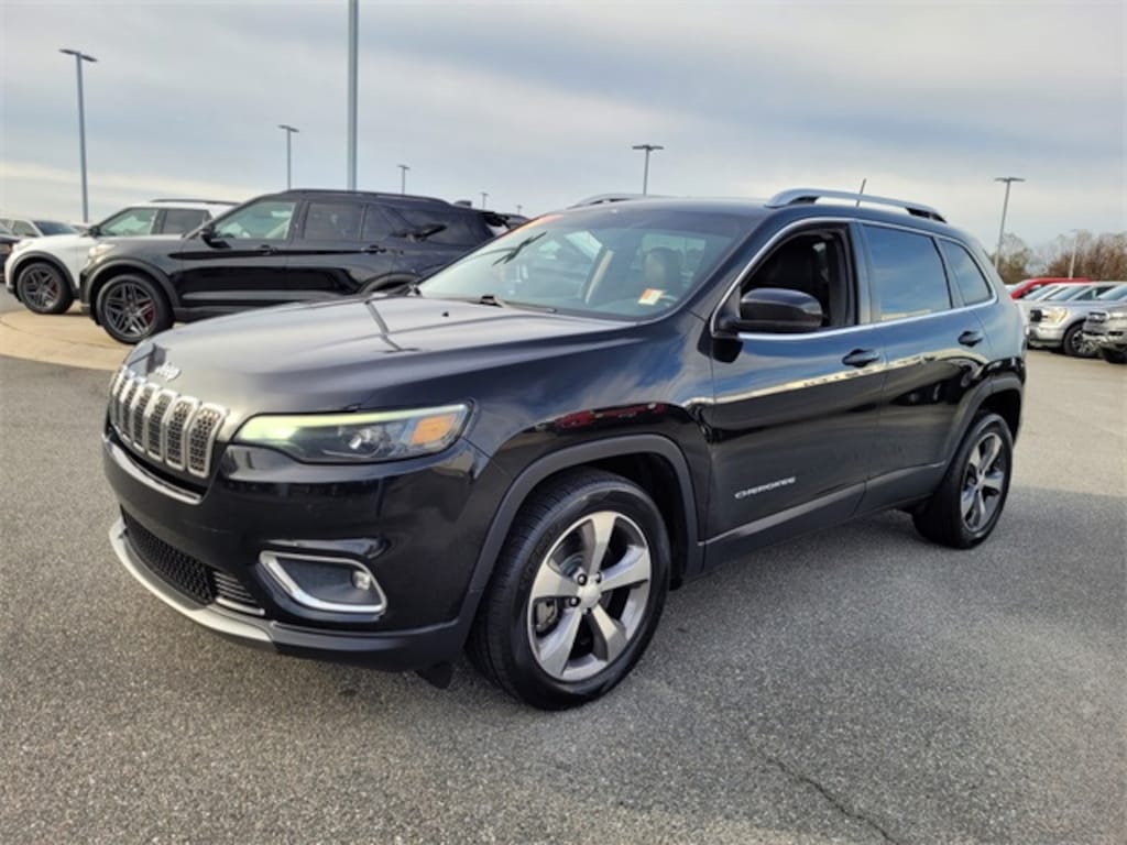 Used 2019 Jeep Cherokee Limited SUV