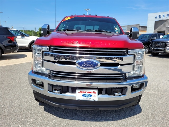 Used 2018 Ford F-250 Super Duty Lariat with VIN 1FT7W2BT8JEB34047 for sale in Byron, GA