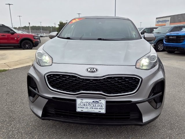 Used 2021 Kia Sportage LX with VIN KNDPM3AC9M7847027 for sale in Byron, GA
