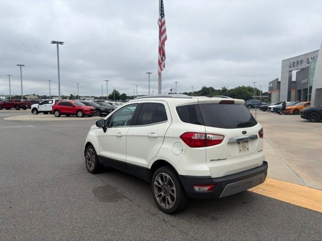 Used 2021 Ford EcoSport Titanium SUV