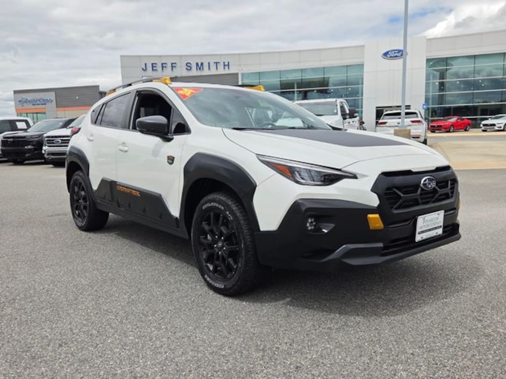 Used 2024 Subaru Crosstrek Wilderness SUV