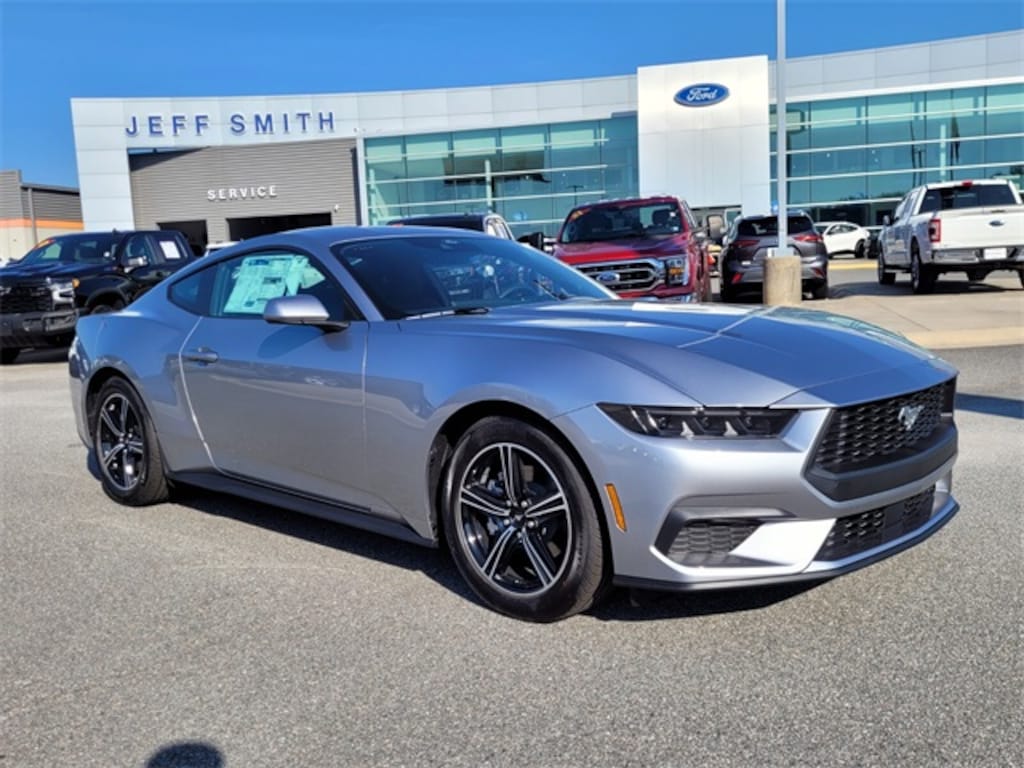 New 2025 Ford Mustang Ecoboost Coupe
