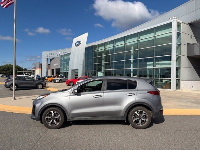 Used 2021 Kia Sportage LX with VIN KNDPM3AC9M7847027 for sale in Byron, GA