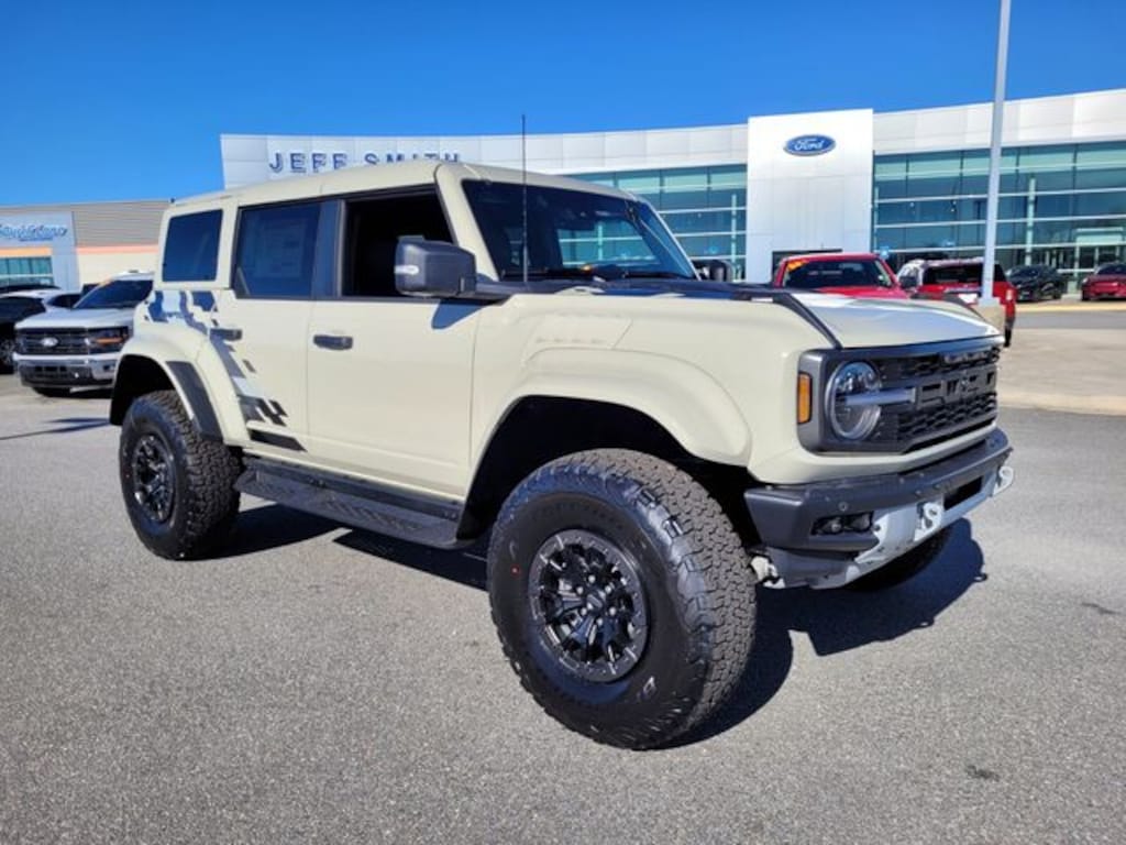 New 2025 Ford Bronco Raptor SUV