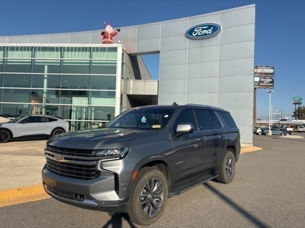 Used 2021 Chevrolet Tahoe LT SUV