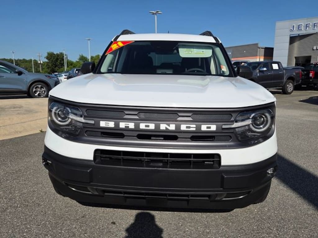 Used 2021 Ford Bronco Sport Big Bend SUV
