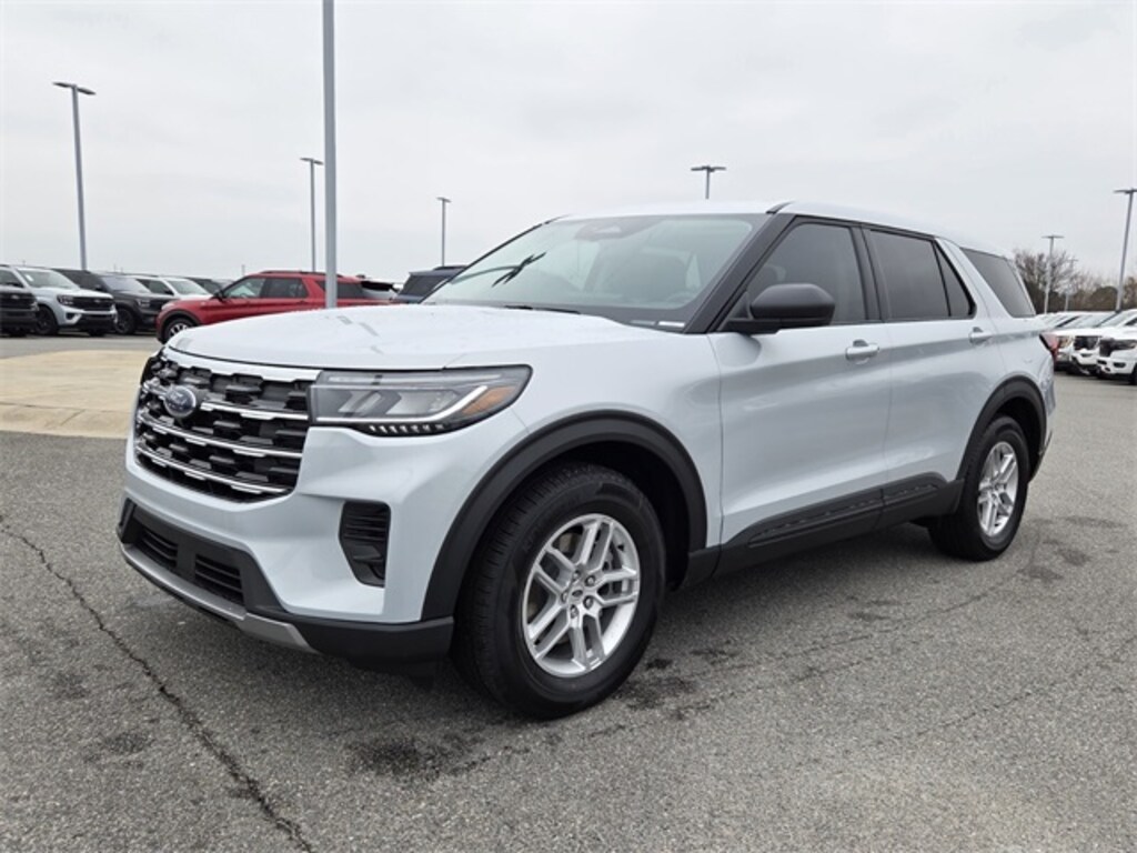 New 2026 Ford Explorer Active SUV
