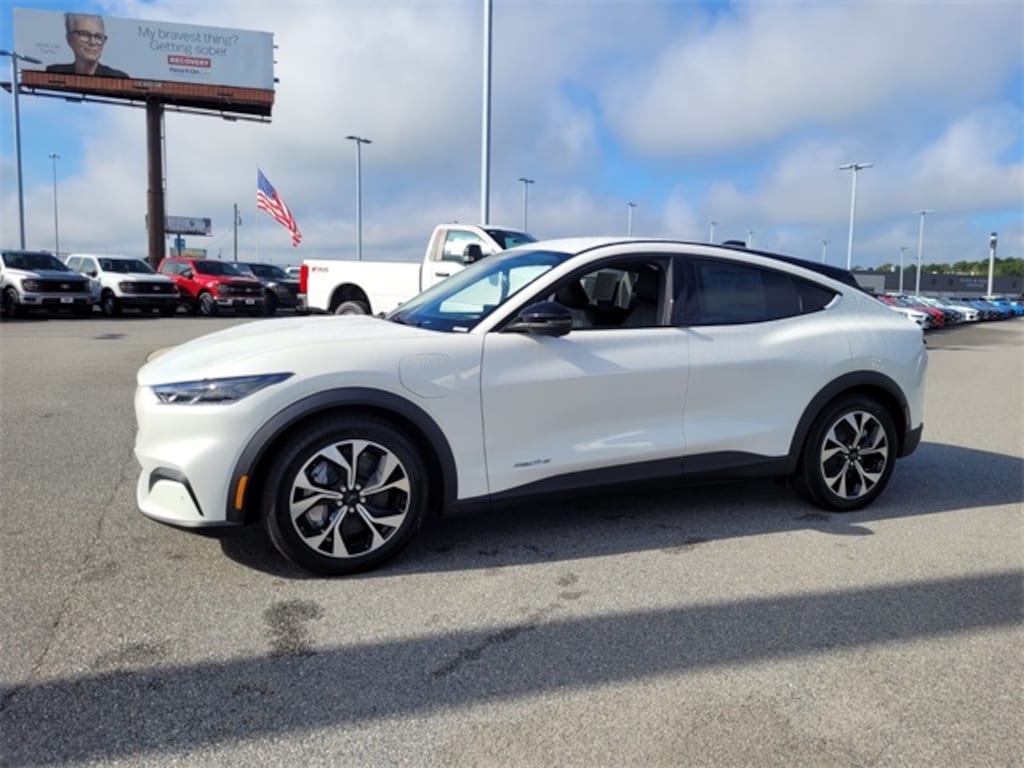 New 2025 Ford Mustang Mach-E Select SUV