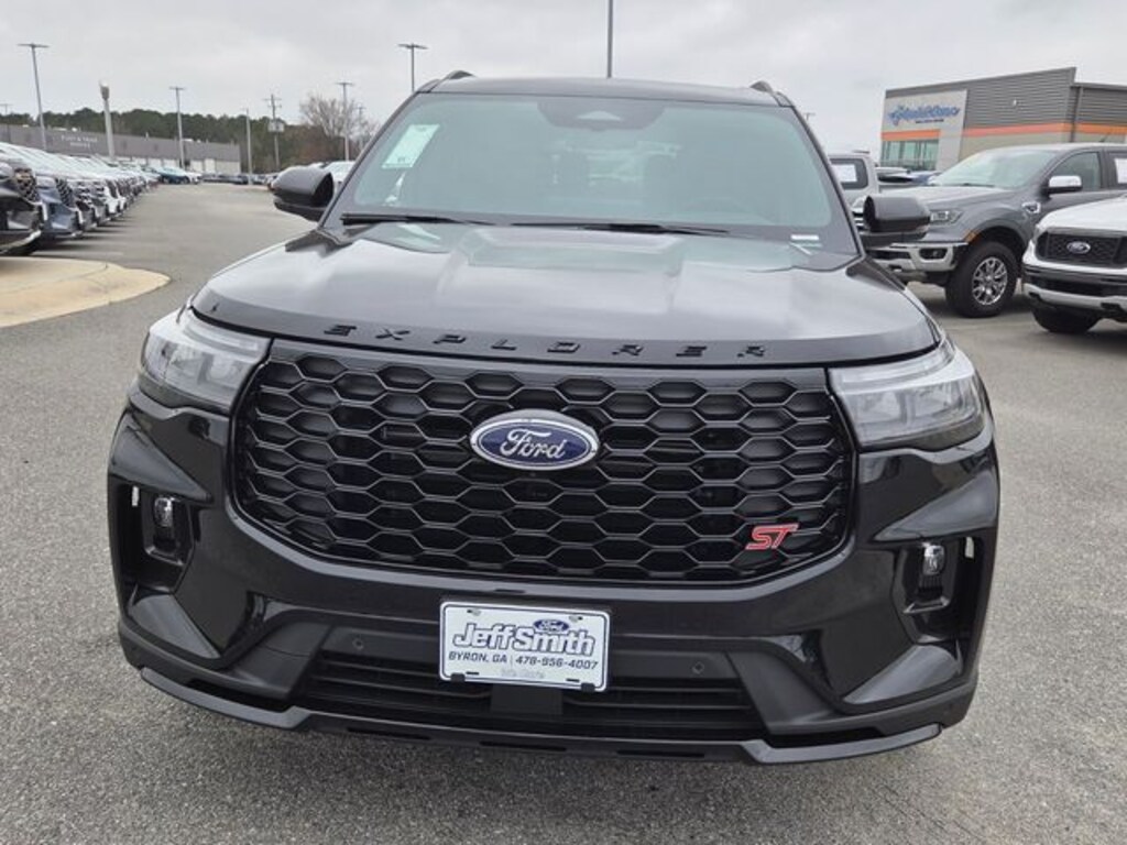 New 2026 Ford Explorer ST SUV
