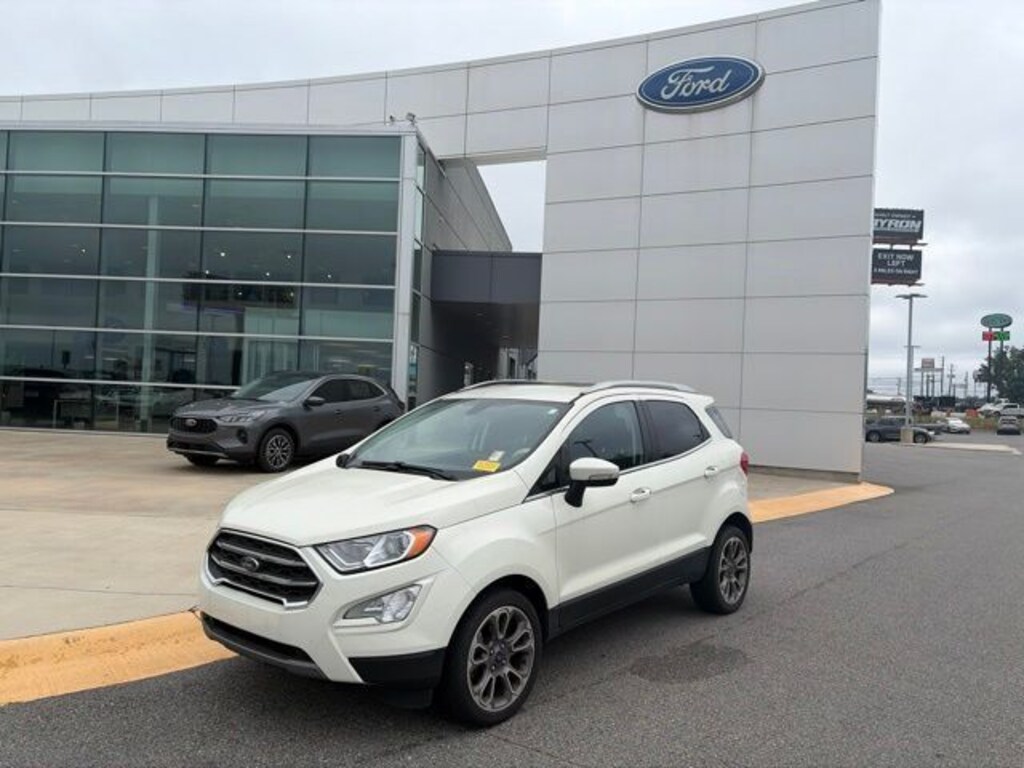 Used 2021 Ford EcoSport Titanium SUV