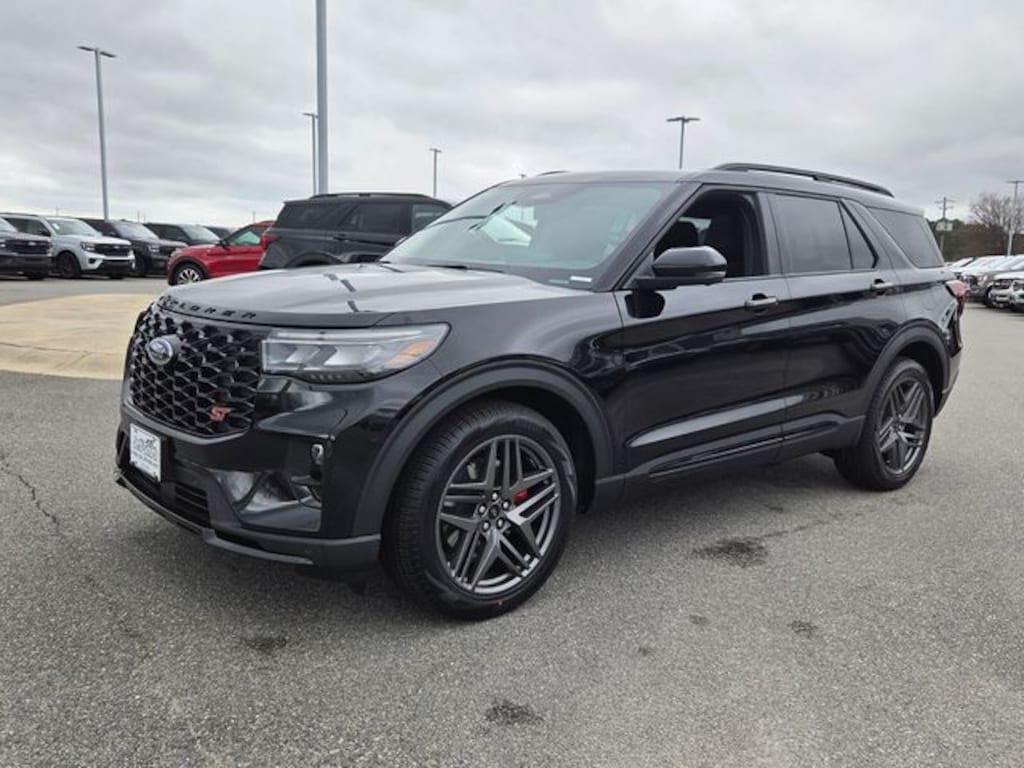 New 2026 Ford Explorer ST SUV