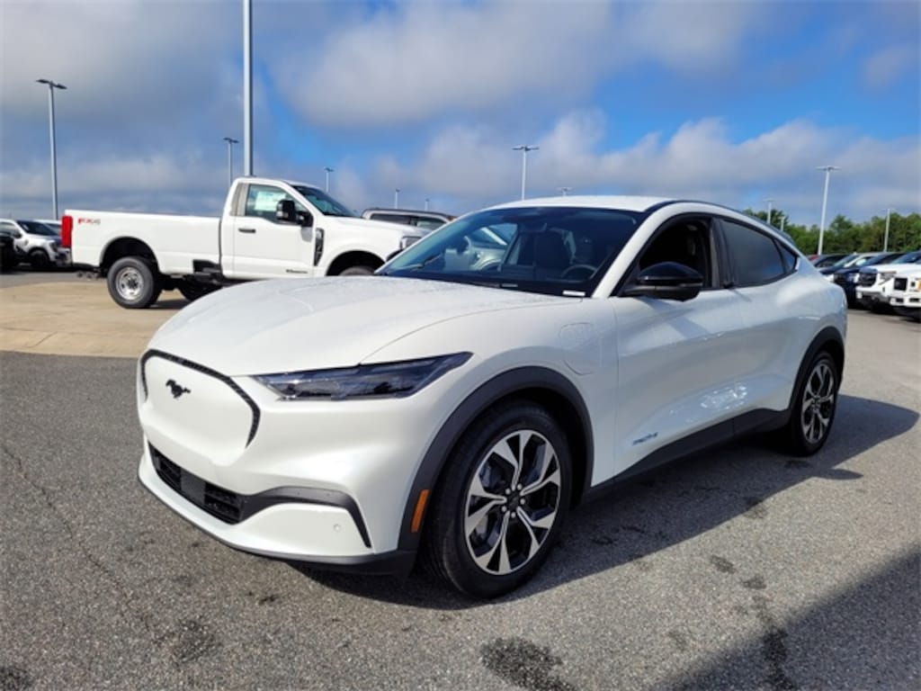 New 2025 Ford Mustang Mach-E Select SUV