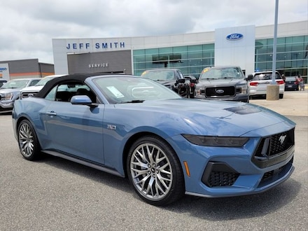 2025 Ford Mustang GT Premium Convertible