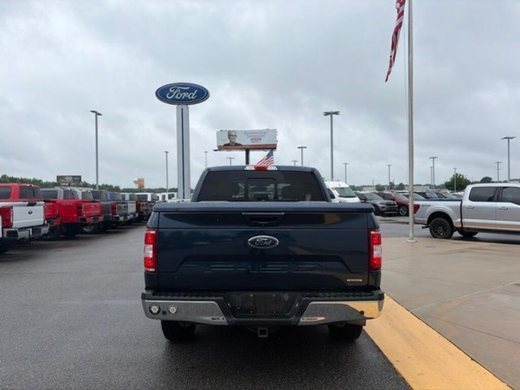 Used 2019 Ford F-150 Lariat Truck