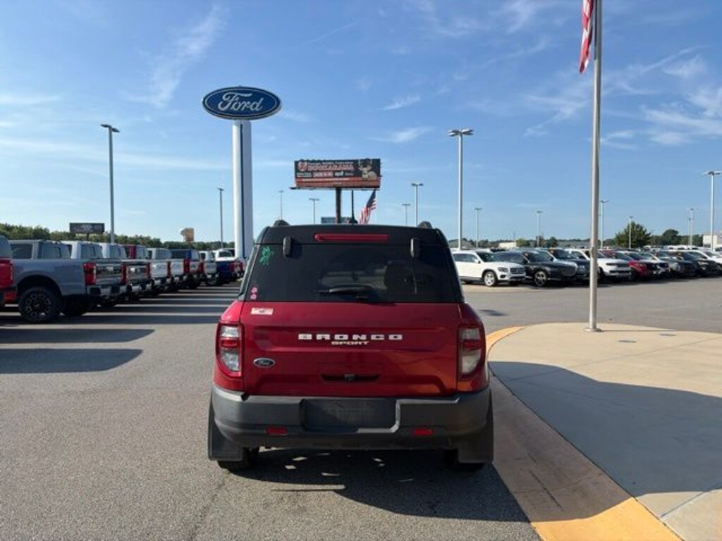 Used 2021 Ford Bronco Sport Outer Banks SUV