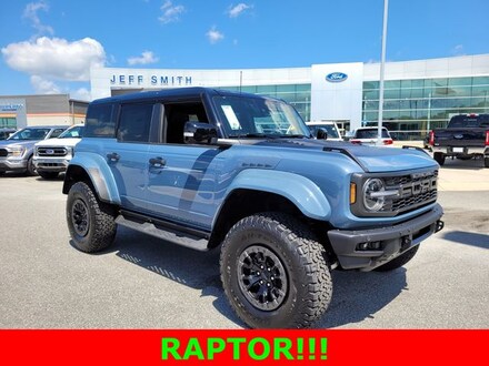 2025 Ford Bronco Raptor SUV