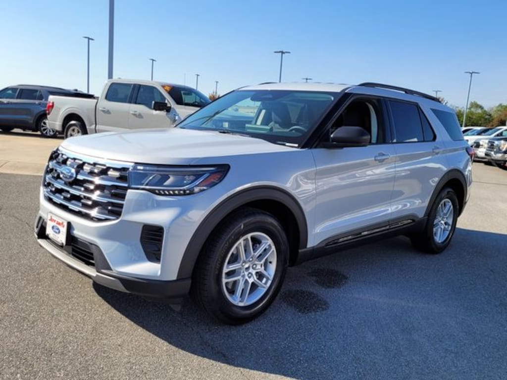 New 2026 Ford Explorer Active SUV