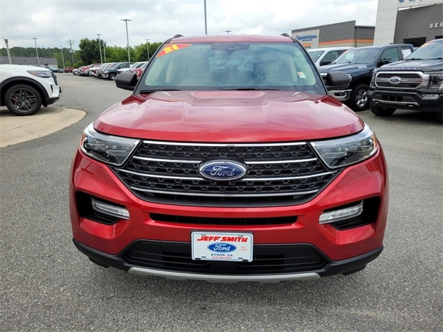 Used 2021 Ford Explorer XLT with VIN 1FMSK7DH0MGA91727 for sale in Byron, GA