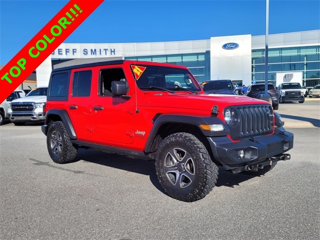 2021 Jeep Wrangler Unlimited Sport S's photo