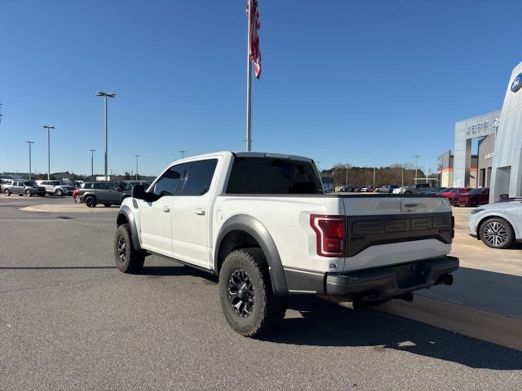 Used 2018 Ford F-150 Raptor Truck