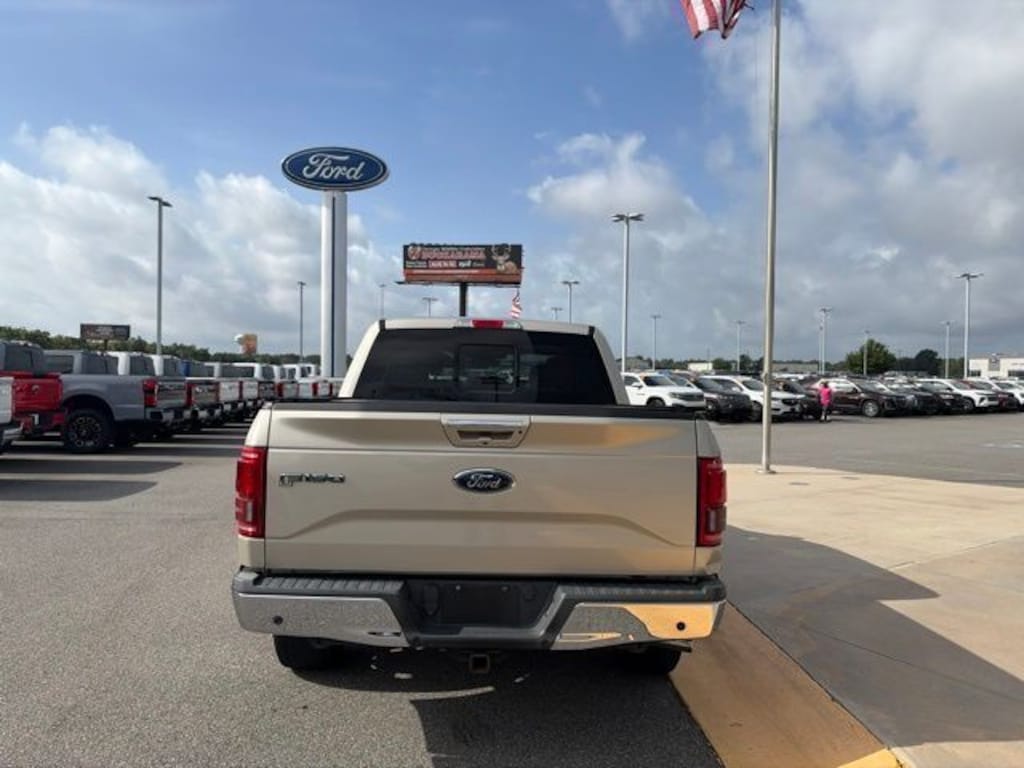 Used 2017 Ford F-150 Lariat Truck