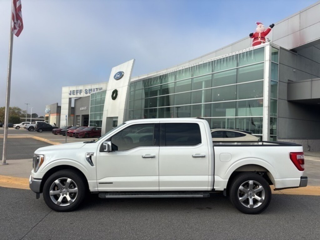 Used 2021 Ford F-150 Lariat Truck
