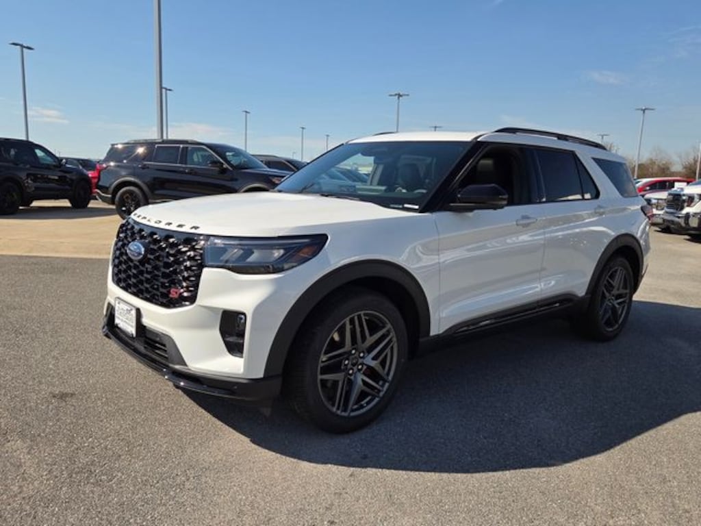 New 2026 Ford Explorer ST SUV