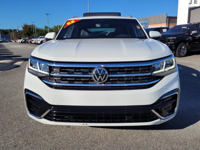 Used 2022 Volkswagen Atlas Cross Sport SEL R-Line with VIN 1V2SE2CA0NC212539 for sale in Byron, GA
