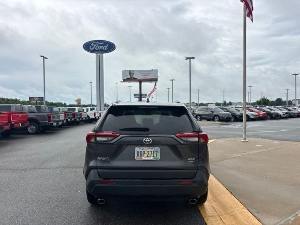 Used 2024 Toyota RAV4 XLE SUV