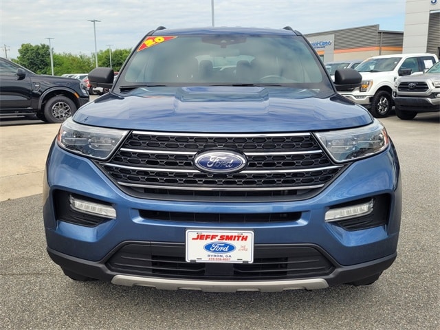 Used 2020 Ford Explorer XLT with VIN 1FMSK7DH8LGB51364 for sale in Byron, GA
