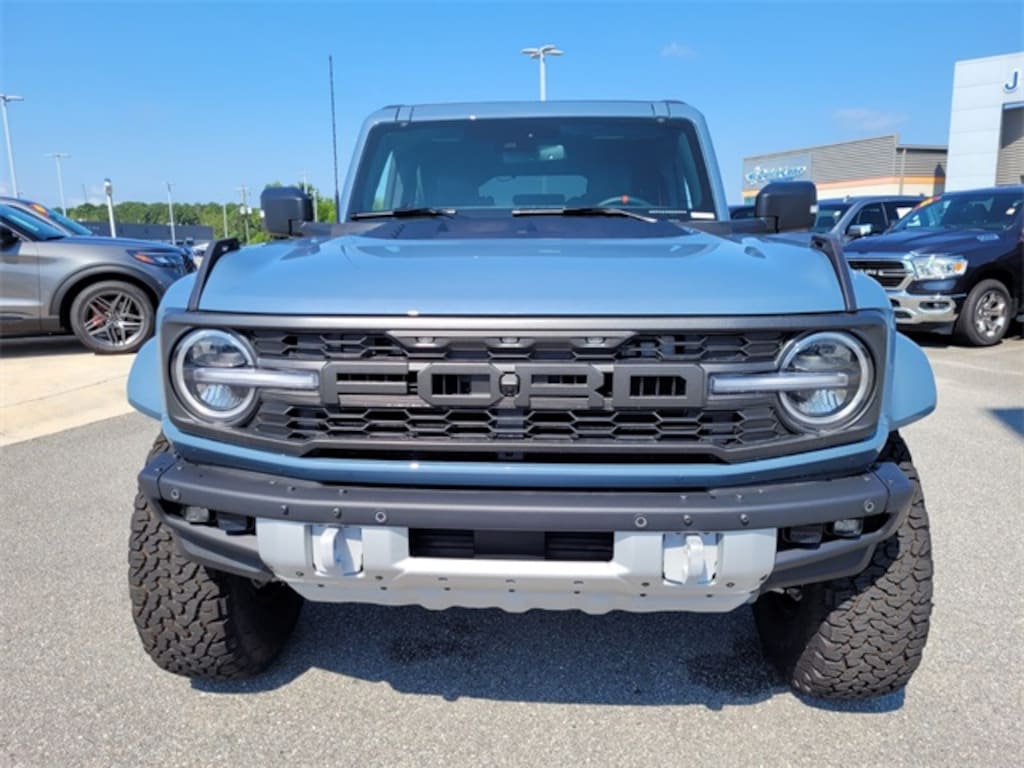 New 2025 Ford Bronco Raptor SUV