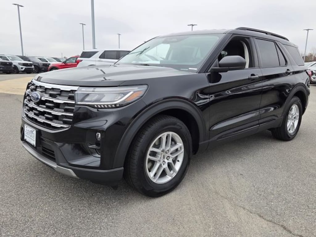 New 2026 Ford Explorer Active SUV