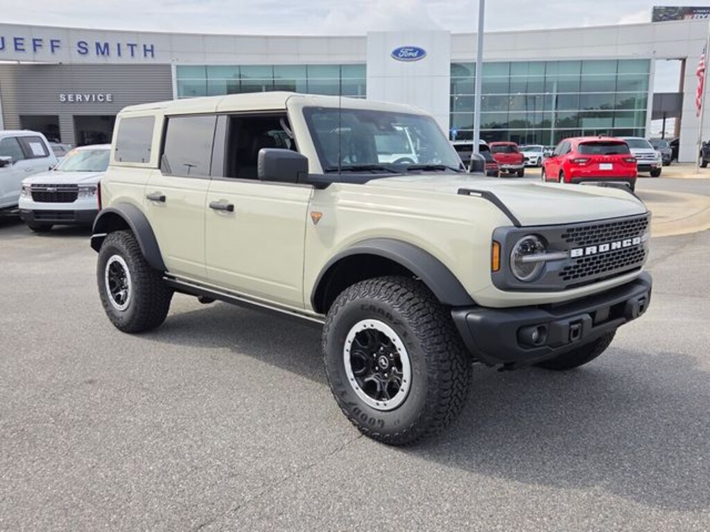 New 2026 Ford Bronco Badlands SUV