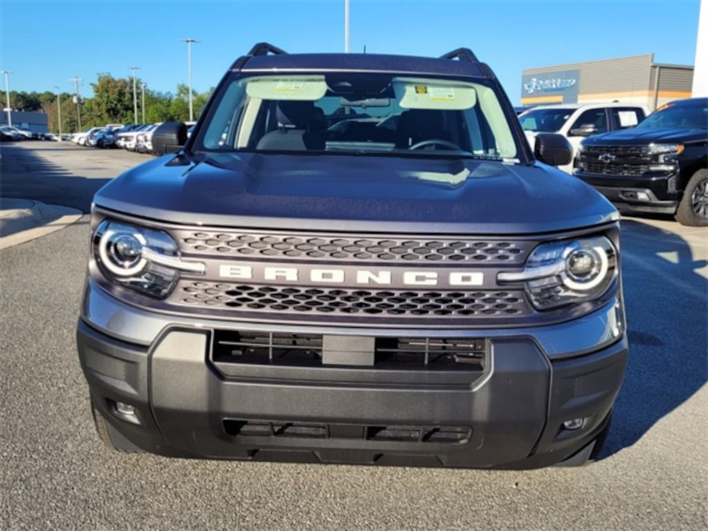 New 2025 Ford Bronco Sport Big Bend SUV