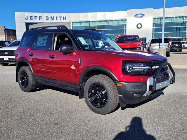 2025 Ford Bronco Sport Outer Banks's photo