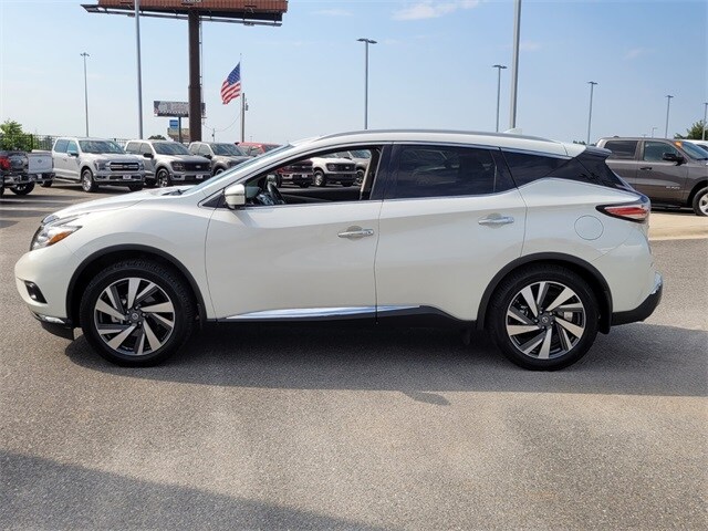 2018 Nissan Murano Platinum photo 4