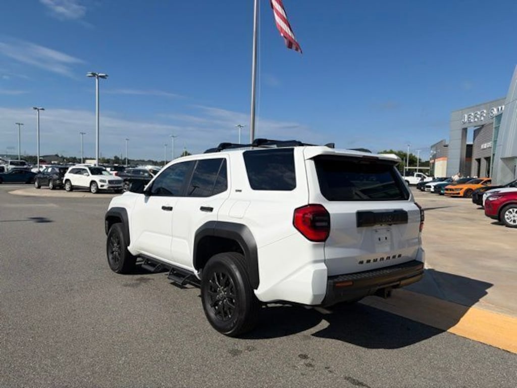 Used 2025 Toyota 4Runner SR5 SUV