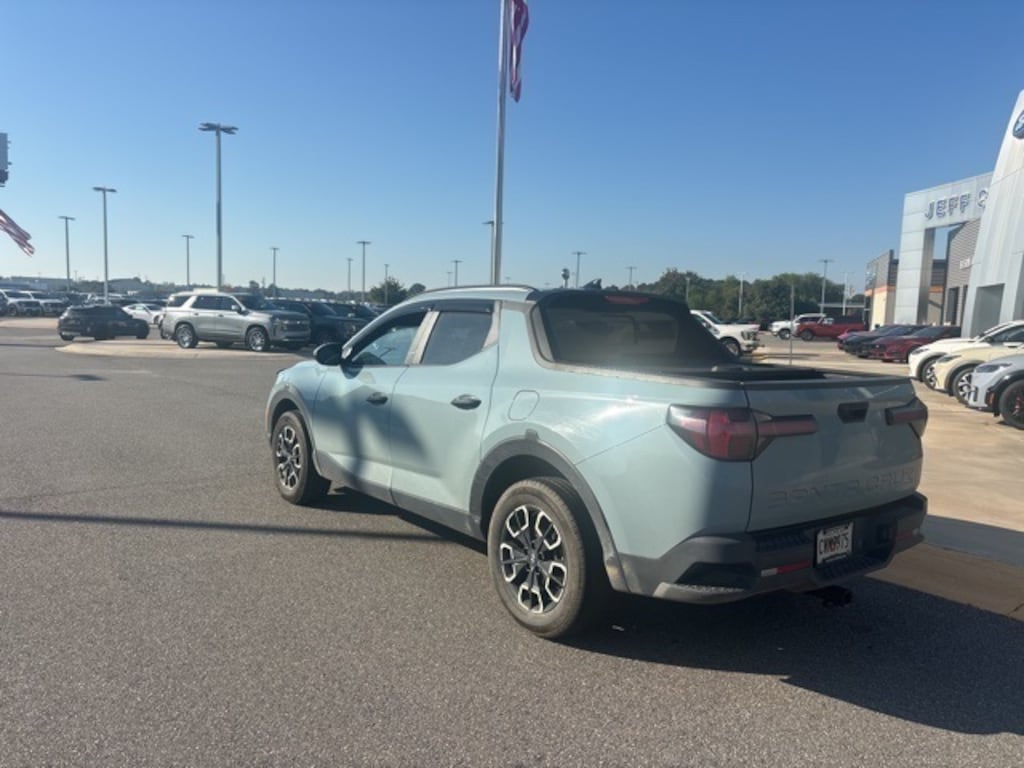 Used 2024 Hyundai Santa Cruz SEL Truck