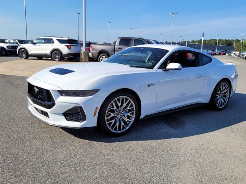 New 2025 Ford Mustang GT Premium Coupe