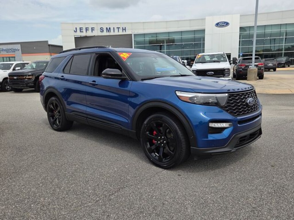 Used 2020 Ford Explorer ST SUV