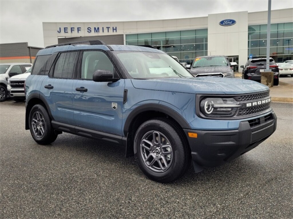 New 2025 Ford Bronco Sport Big Bend SUV